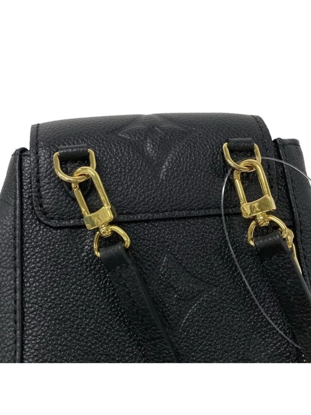 ★SOLD★ Louis Vuitton Sac Monogram Empreinte Tiny Backpack Noir Black - Picture 16 of 16